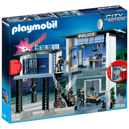 Avis Commissariat de police avec système d'alarme PLAYMOBIL 1