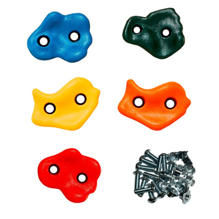 Avis Pierres à grimper d'escalade pour structures de jeux Kangui 7
