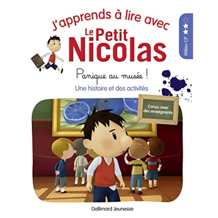 Avis Livre J'Apprends A Lire Avec Le Petit Nicolas - 5 GALLIMARD JEUNESSE 1