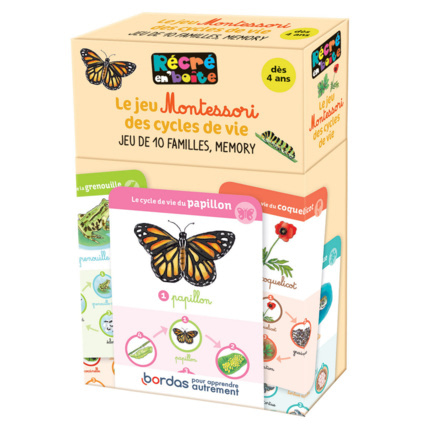 Avis Le jeu Montessori des cycles de vie EDITIONS BORDAS 1