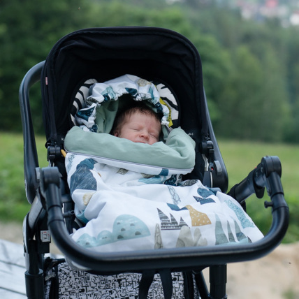 Avis Chancelière universelle en satin de coton, Vintage Sevira Kids 8
