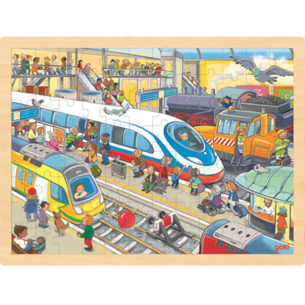 Avis Puzzle Gare GOKI 1