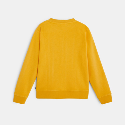 Avis Sweat uni à message jaune garçon OKAIDI 3