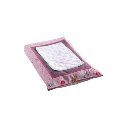 Avis Matelas a langer bebe et sa housse Libellule  Vertbaudet 1