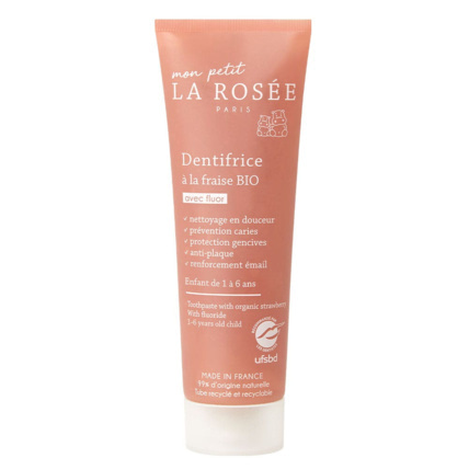 Avis Dentifrice bébé Bio La Rosée 1