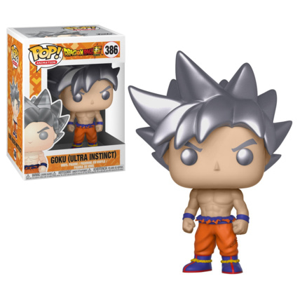 Avis Figurine Goku Dragon Ball Super Pop FUNKO 1