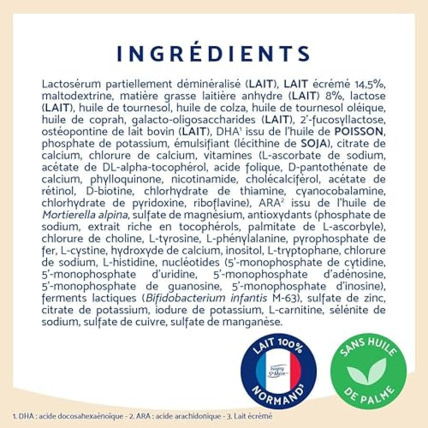 Avis Lait Infantile LPN HMO Plus 1er âge Inostime 6