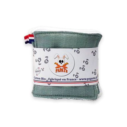 Avis Lingettes lavables en coton bio PAPATE 1