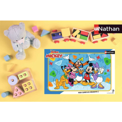 Avis Puzzle Les amis de Mickey / Disney Mickey Mouse - de 3 ans RAVENSBURGER 6