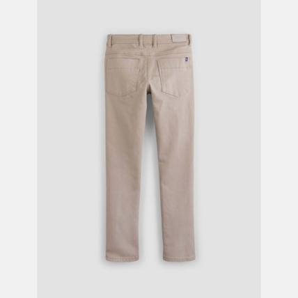 Avis Pantalon skinny en toile beige garçon OKAIDI 2