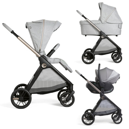 Avis Poussette Trio Bellagio 2 avec siège auto First Seat Recline i-size Chicco 5