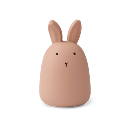 Avis Veilleuse Winston - Rabbit dark rose LIEWOOD 1