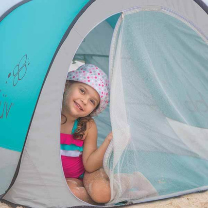 Avis Sunkitö - Tente pop-up anti-UV avec moustiquaire Bblüv 6