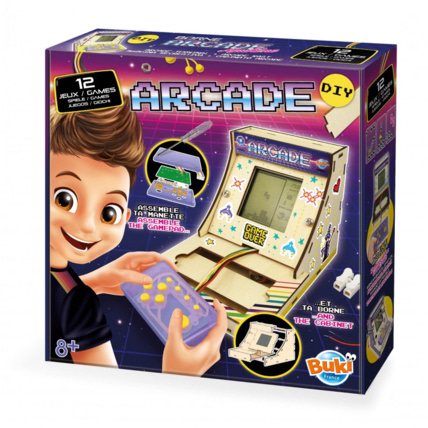 Avis Borne d'arcade Buki France 1