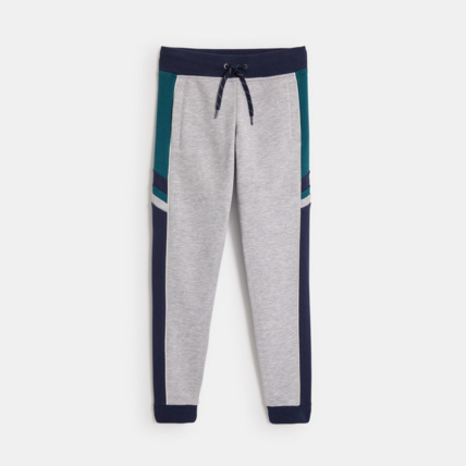 Avis Jogging sportswear en molleton gris garçon OKAIDI 1