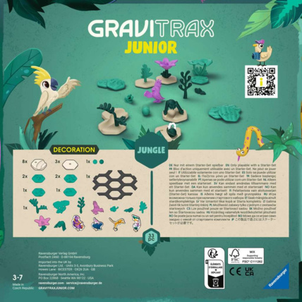 Avis GraviTrax Junior Set d'extension / décoration Jungle - de 3 ans RAVENSBURGER 2