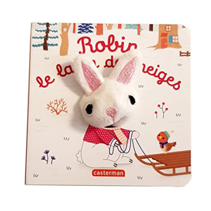Avis Robin, le lapin des neiges CASTERMAN 2