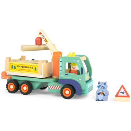 Avis Camion forestier Avenue du Moulin moulin Roty 1