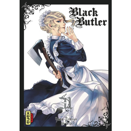 Avis Black Butler - Tome 31 ÉDITIONS KANA 1