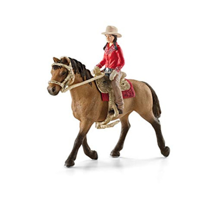 Avis Figurine  cavalière Western SCHLEICH 1