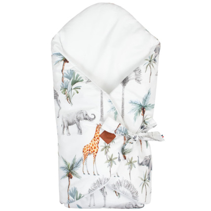 Avis Gigoteuse d'emmaillotage évolutive en coton, Safari Sevira Kids 1