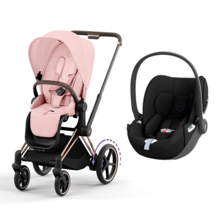 Avis Poussette Duo E-Priam 2 + Siège Auto Cloud T I-Size CYBEX 18