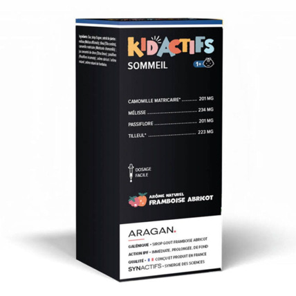 Avis Synactifs KidActifs Sommeil ARAGAN 1