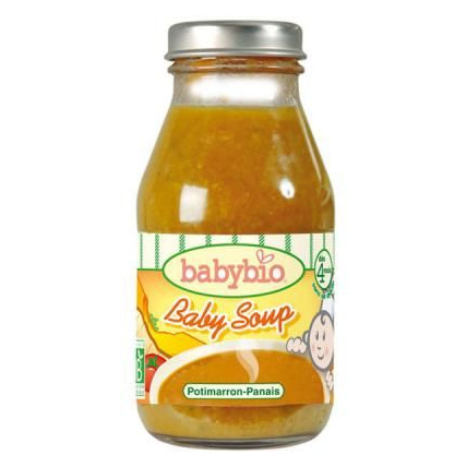 Avis BIO BABY SOUP Potimarron-Panais 20 cl dès 4 mois Babybio 1