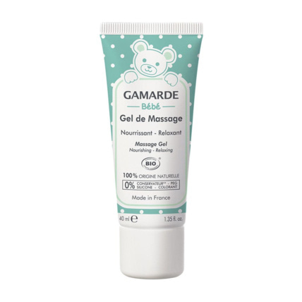 Avis Gel De Massage Nourrissant Relaxant Bio GAMARDE 1