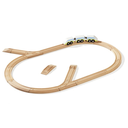 Avis Circuit de train en bois La boucle Wesco 1