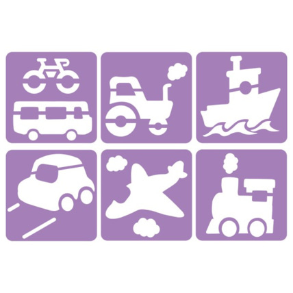 Avis Pochoirs - Mes Transports LOOLIPO 1