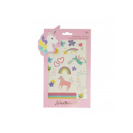Avis Tatouages ​​​​de licorne GREAT PRETENDERS 1