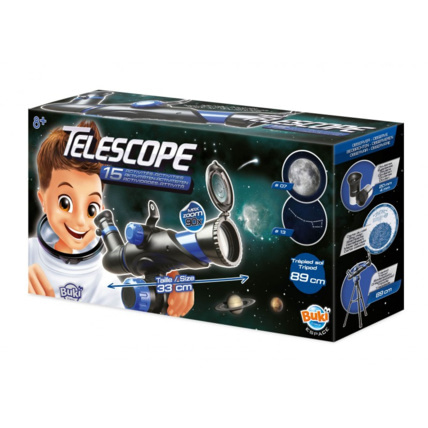 Avis Télescope 15 activités Buki France 1
