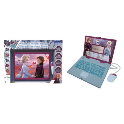 Avis Ordinateur éducatif bilingue La reine des Neiges LEXIBOOK 1