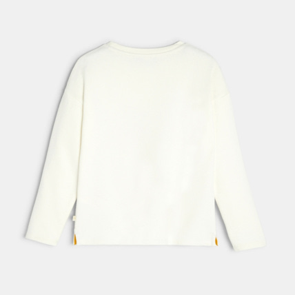 Avis Sweat à pois blanc fille OKAIDI 3