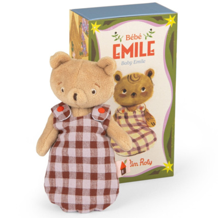 Avis Bébé Emile Le petit ours Les Minouchkas moulin Roty 1