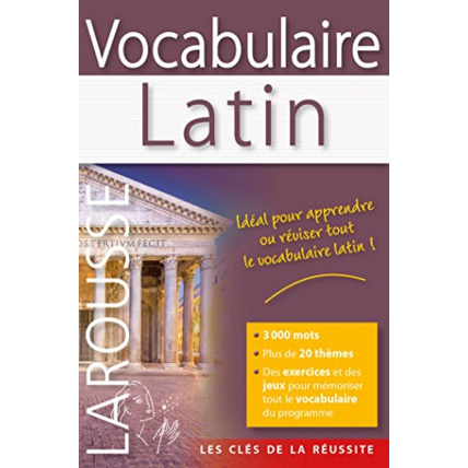 Avis Vocabulaire latin LAROUSSE 1
