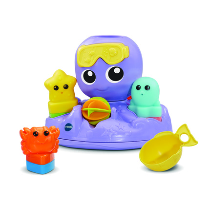Avis Julie, ma pieuvre toupie de bain VTech 1