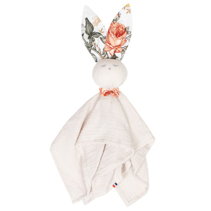 Avis Doudou plat Lapin personnalisable, Néo Vintage Sevira Kids 1