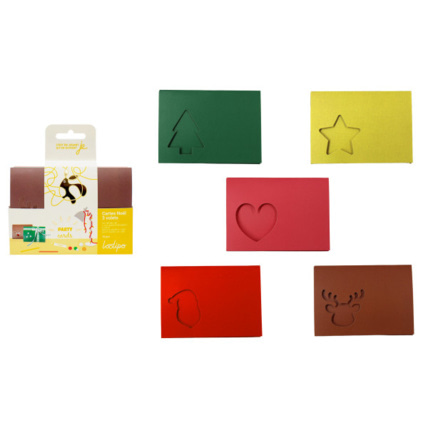 Avis Cartes 3 Volets En Carton LOOLIPO 1