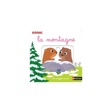 Avis Mon imagier animé Kididoc - La montagne NATHAN 4