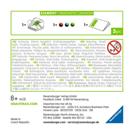 Avis GraviTrax Élément Magnetic Cannon / Canon Magnétique - de 8 ans RAVENSBURGER 2