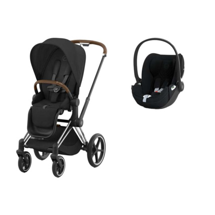 Avis Poussette Duo Priam 4 + Cloud T Plus Cozy CYBEX 4