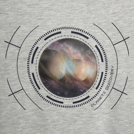 Avis T-shirt hologramme gris garçon OKAIDI 4