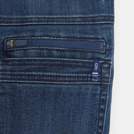 Avis Jean droit ultra-résistant bleu garçon OKAIDI 4