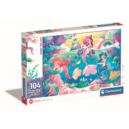 Avis Puzzle Under the sea - 104 pièces Clementoni 1