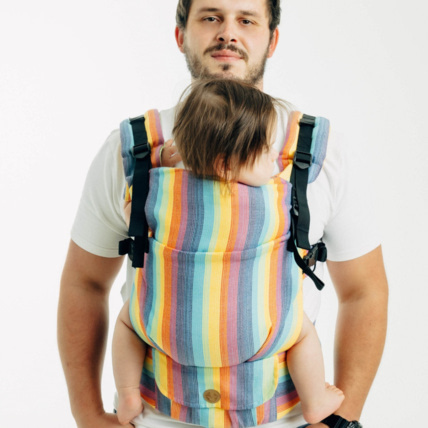 Avis Porte-bébé en coton LennyUpGrade PRO Lenny Lamb 1