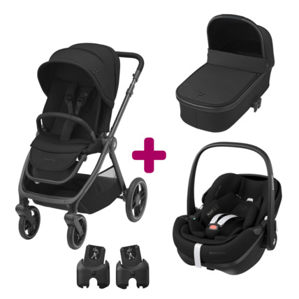 Avis Poussette trio Oxford + nacelle Oria + siège auto Pebble 360 Essential Maxi-Cosi 4