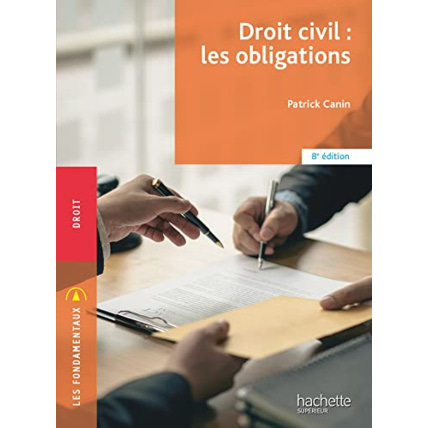 Avis Les Fondamentaux - Droit civil : Les obligations Hachette Éducation 1