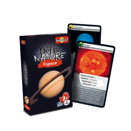 Avis Jeu éducatif Défis Nature - Espace BIOVIVA 1